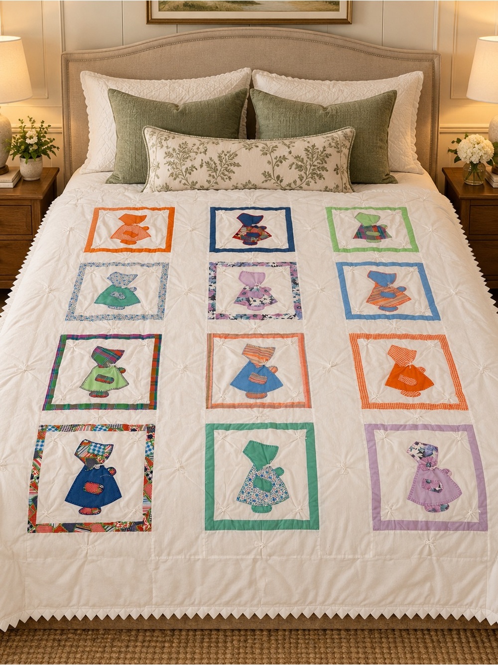 QUILT BLANKET (84x63)